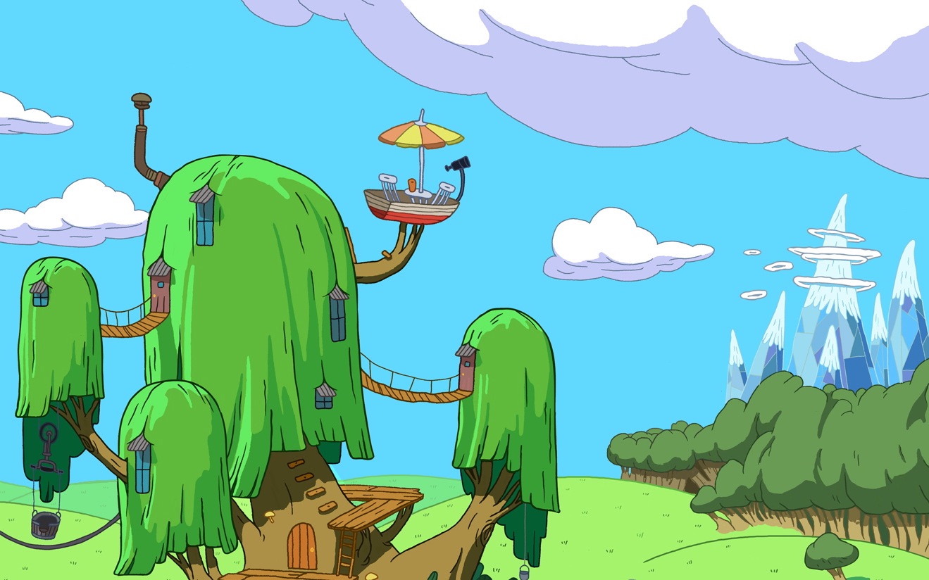 Free download Adventure Time Wallpaper 1280x800 Adventure Time With