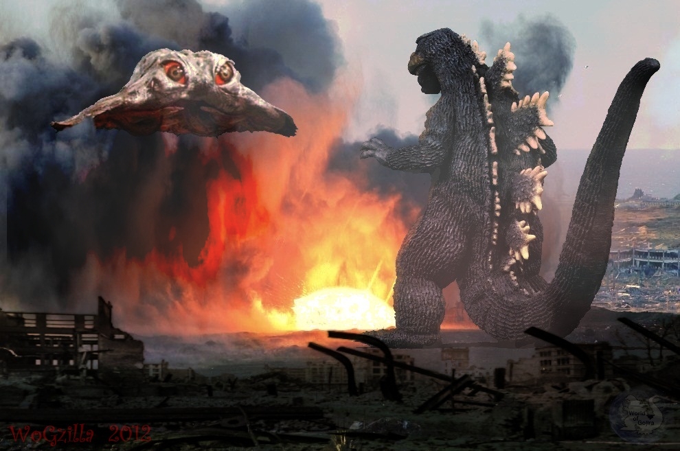 Godzilla Vs Hedorah By Wogzilla