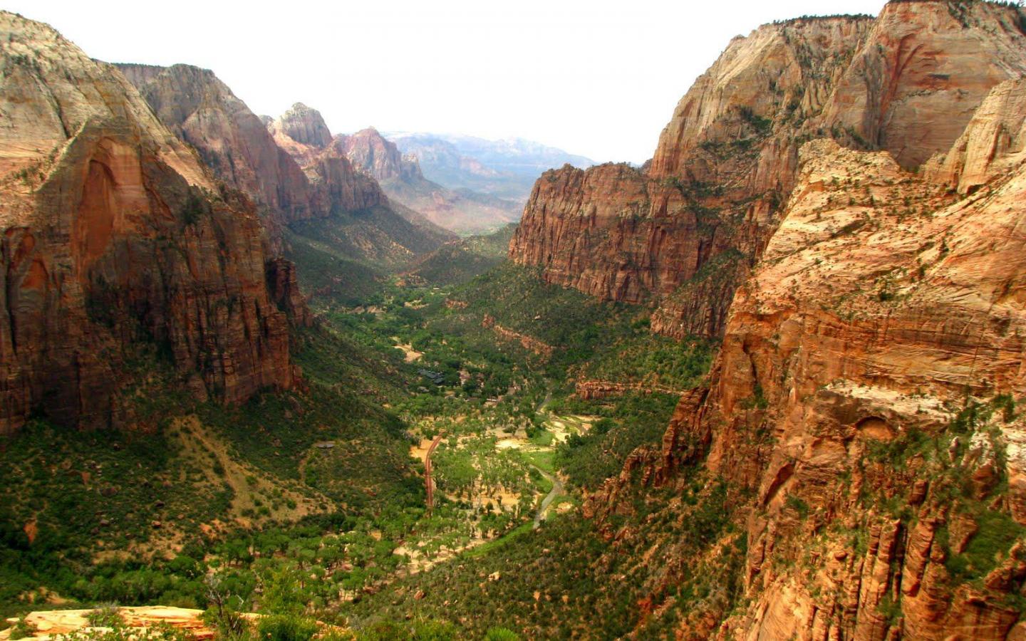 Angel Landing Zion National Park Utah High Quality And