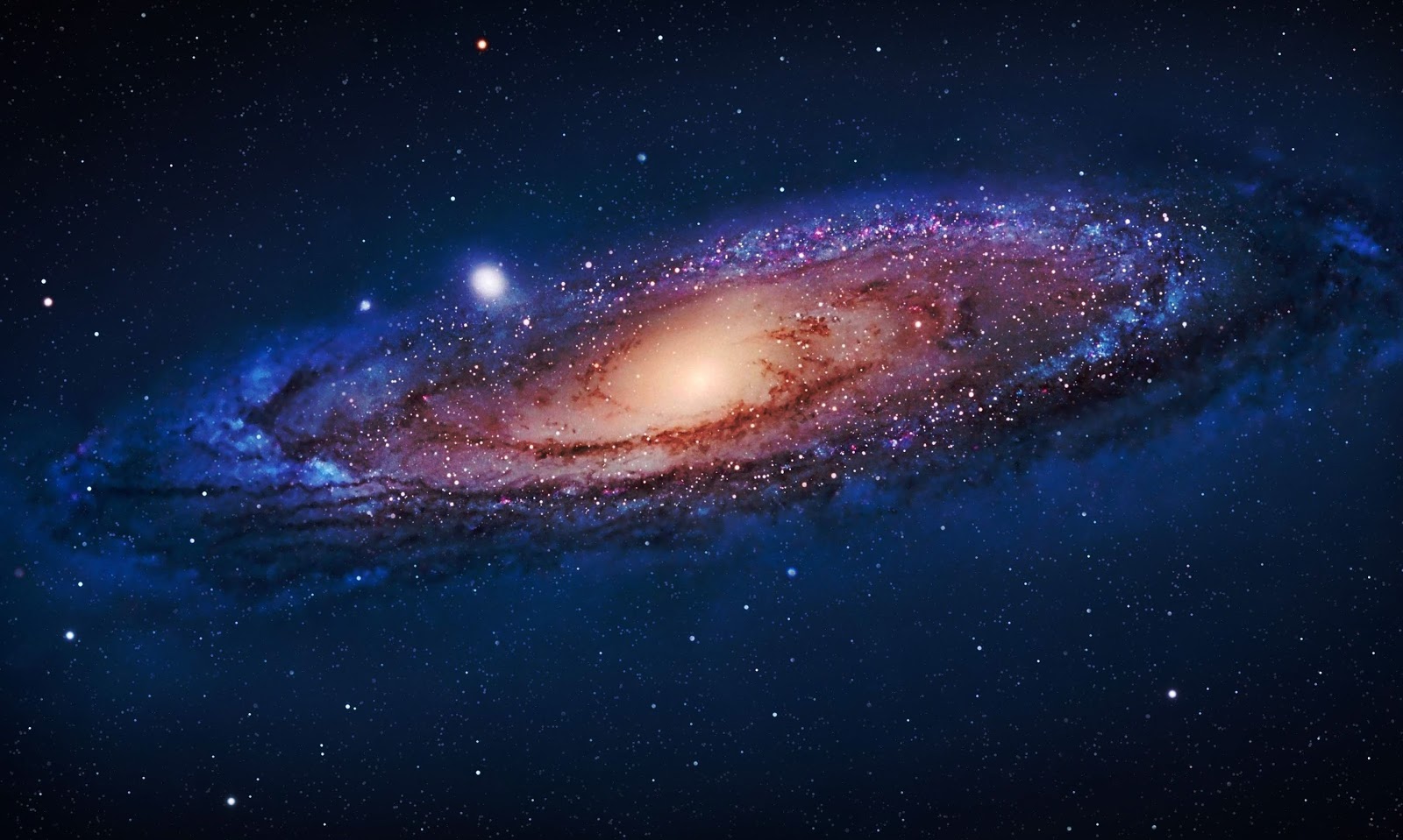 Andromeda Galaxy Wallpaper HD Earth