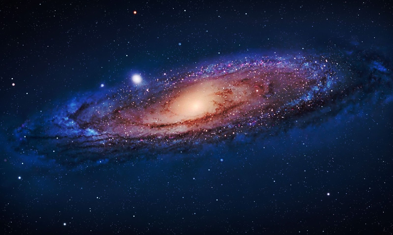 Andromeda Galaxy Wallpaper Hd Earth