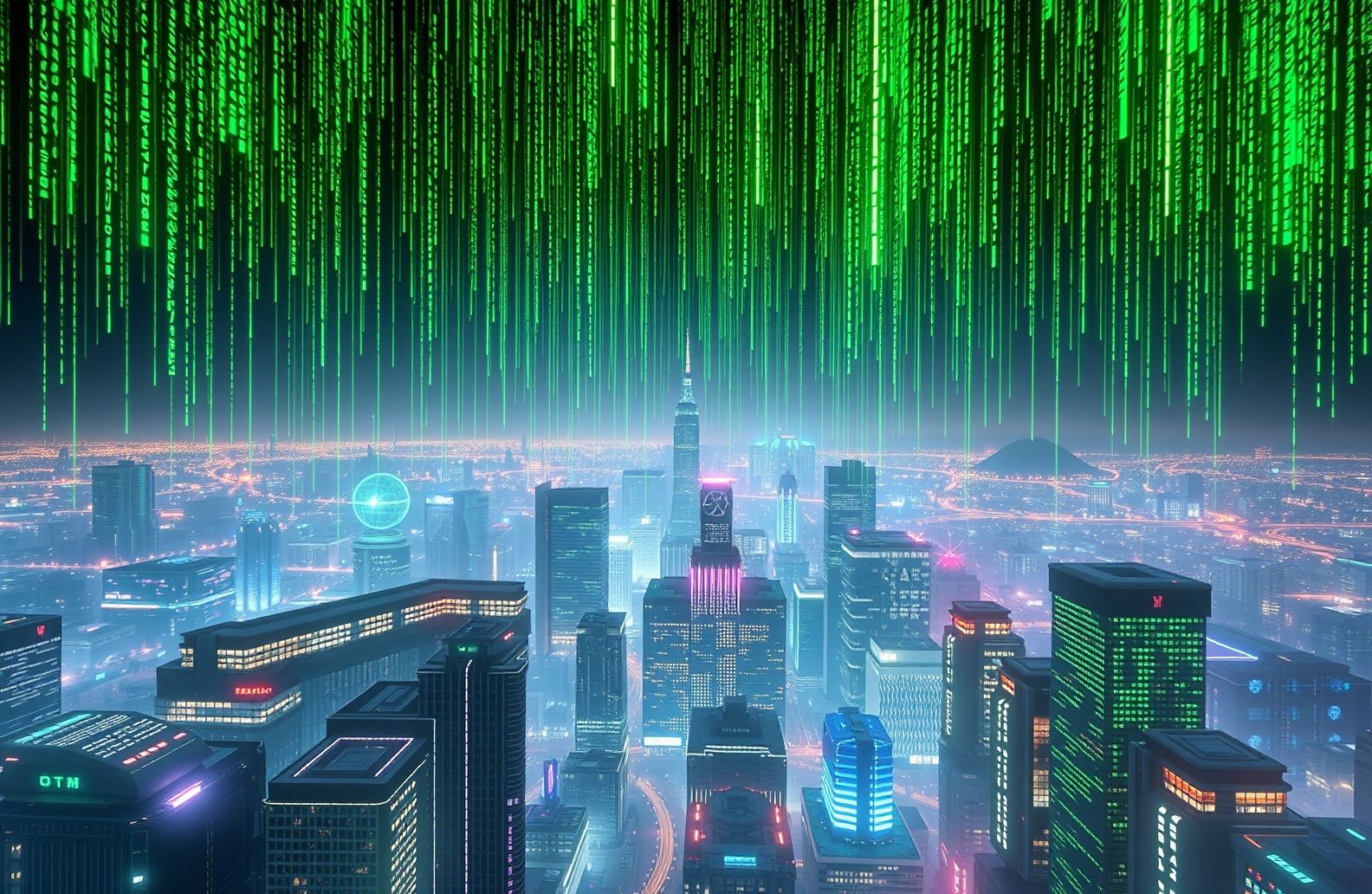 The Matrix Wallpaper And Screensaver
