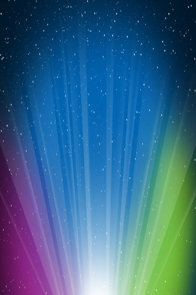 Sparkling Neon Light Wallpaper iPhone