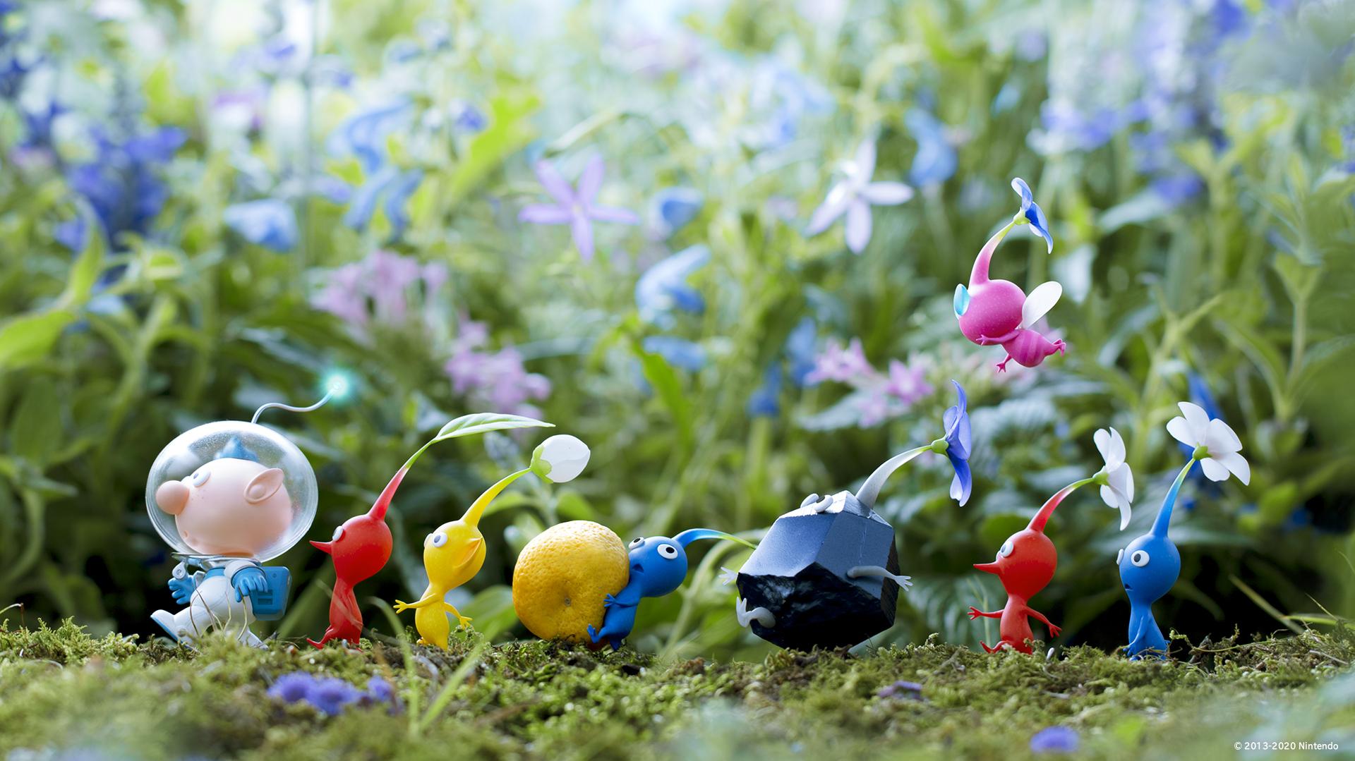 Pikmin HD Wallpaper And Background