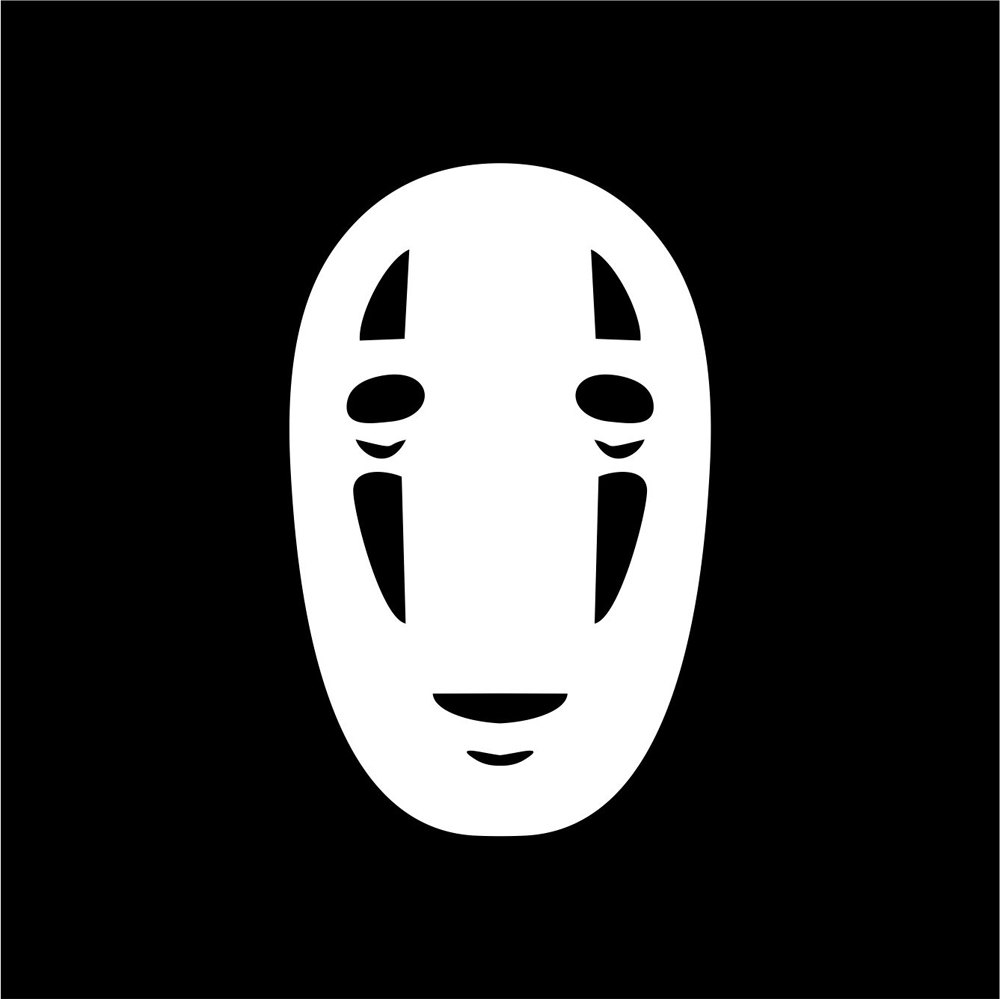Free Download Displaying 18 Images For Spirited Away No Face Mask