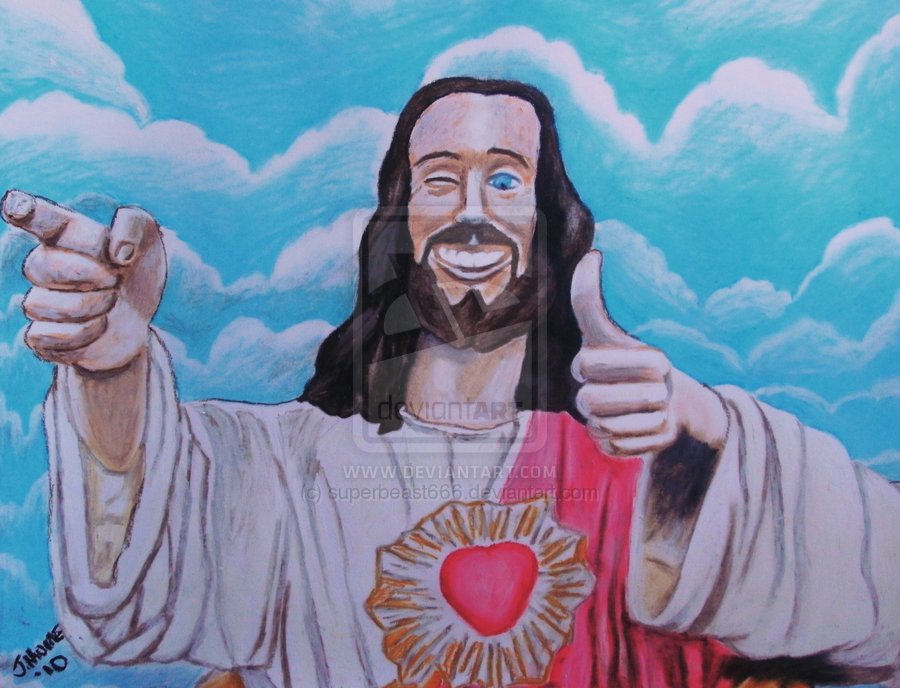 Buddy Christ Wallpaper The By