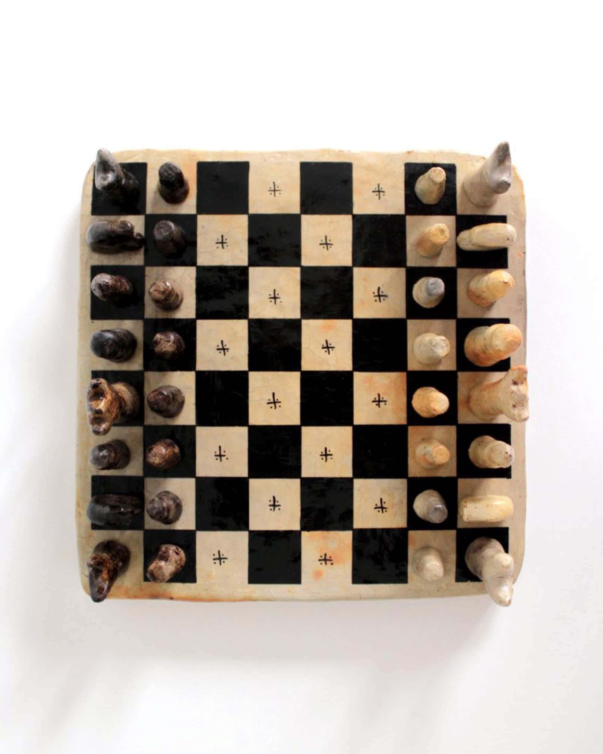 Chessboard X Wallpaper