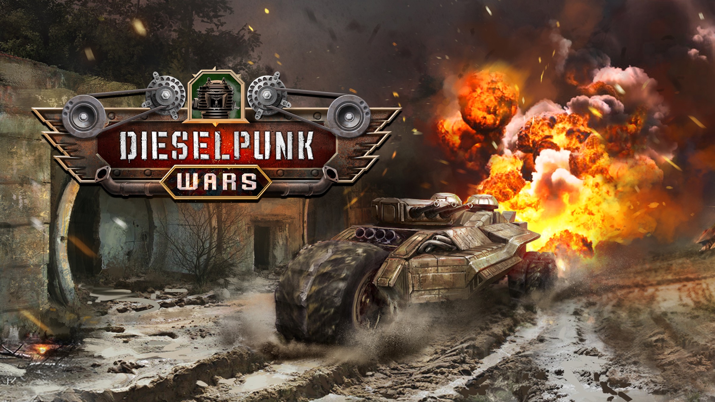 Dieselpunk Wars For Nintendo Switch Official Site