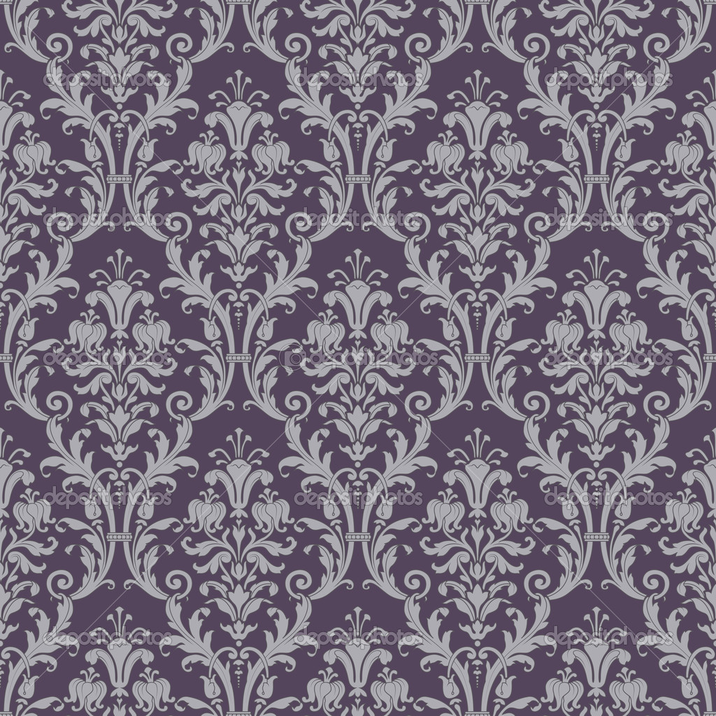 Purple And Gray In Editable Vector File Black Background Some