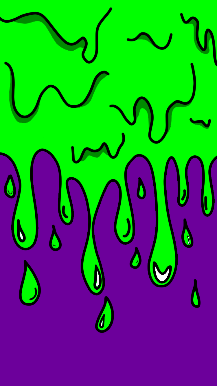 Drip Wallpaper On
