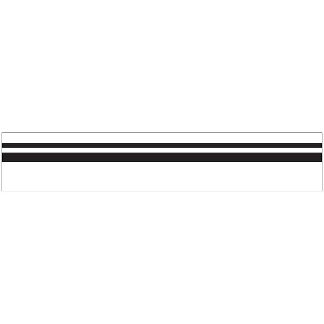 Hotel White And Black Wallpaper Border
