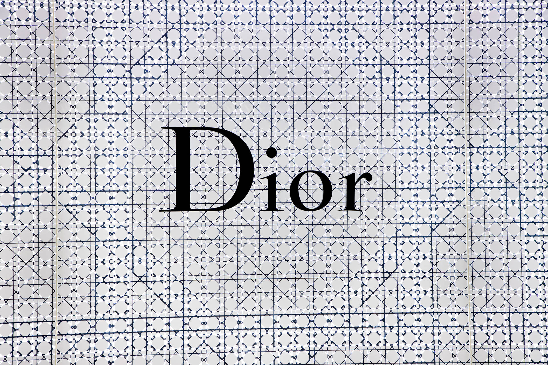 Download Light Blue Dior Phone Wallpaper