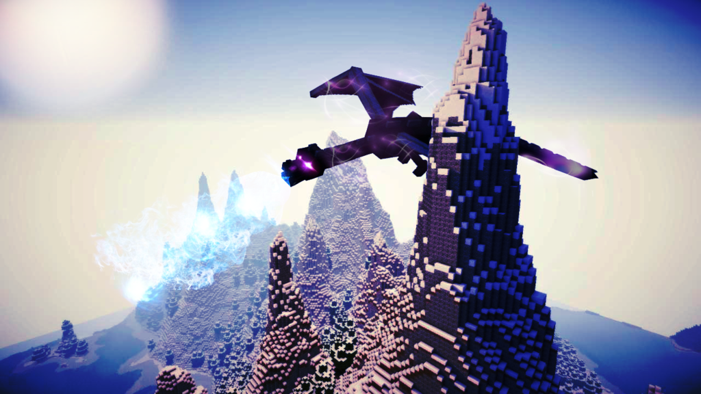 Ender Dragon Minecraft HD Wallpapers and Backgrounds