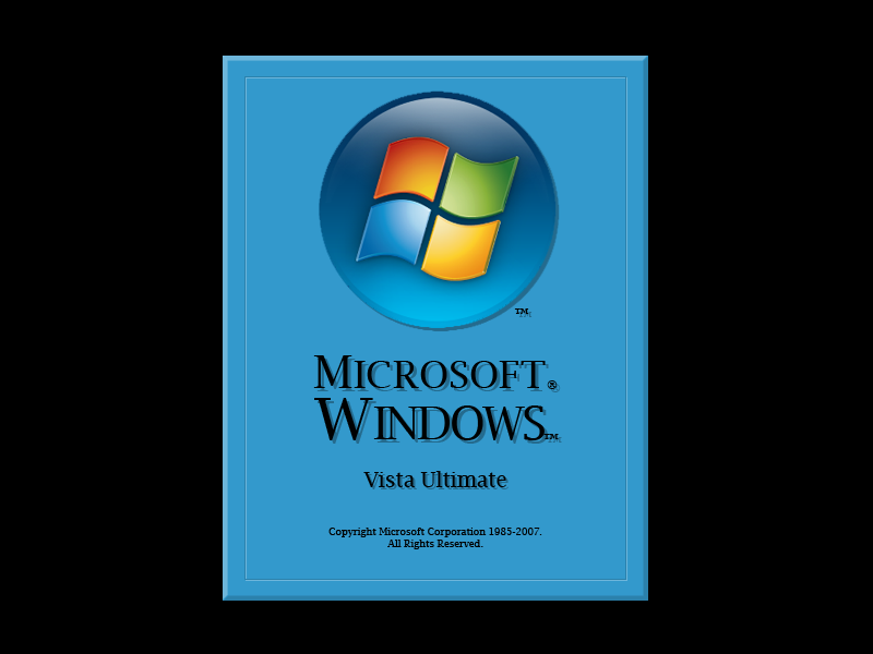 Windows Vista 31 boot logo by gLesTheArtist on