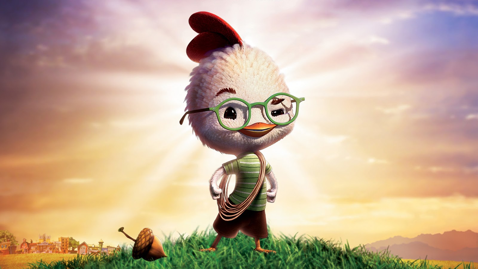 Chicken Little Wallpaper