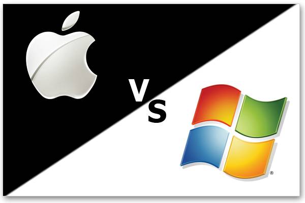 Microsoft Vs Apple Mac Pc Meme Windows Linux Zeichnung