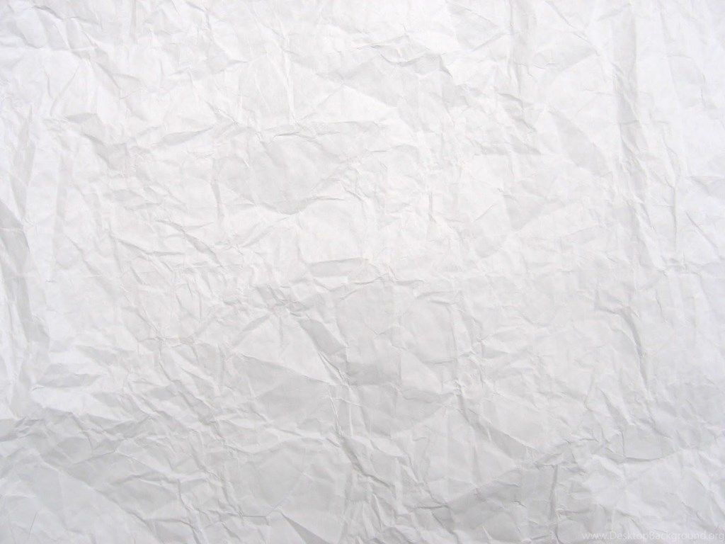 White Paper Desktop Wallpaper Top