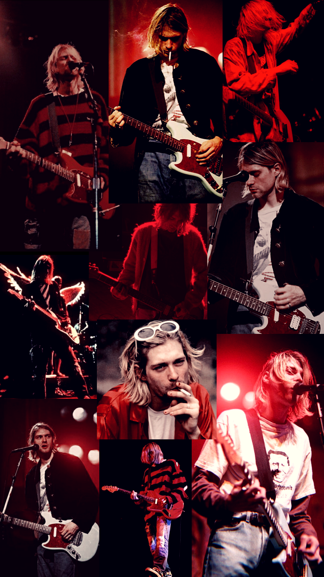 rock wallpapers Kurt Cobain   Wallpaper like or reblog if u