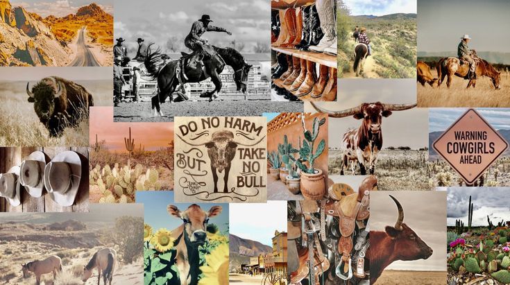 Country Western Desktop Wallpaper