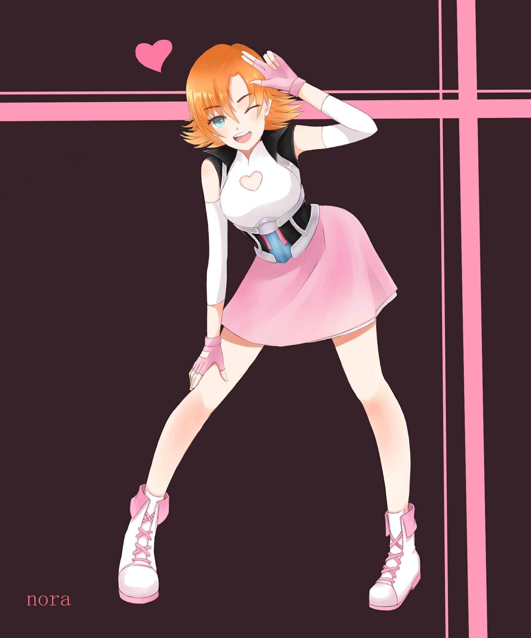 Nora Valkyrie Rwby Picture