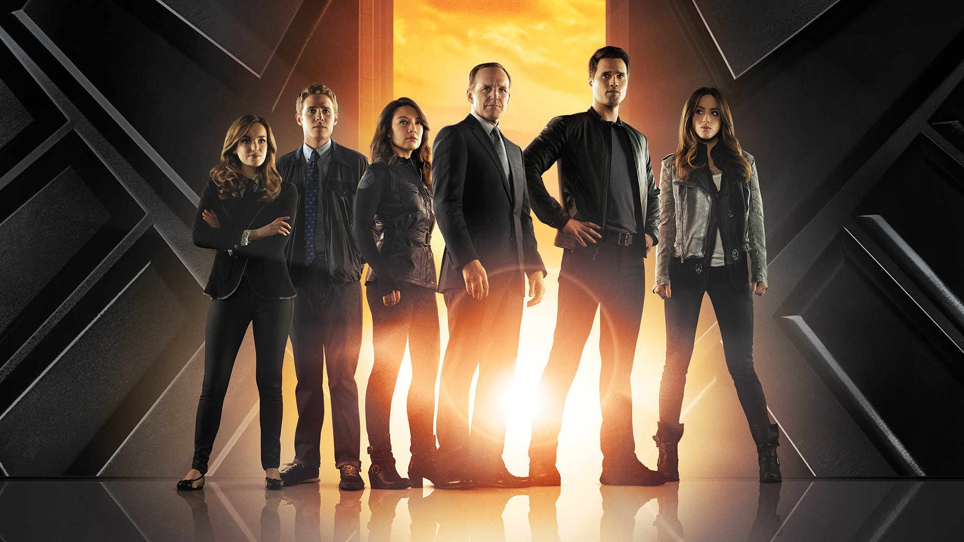 To paraphrase Forrest Gump Watching AGENTS OF SHIELD is like a box