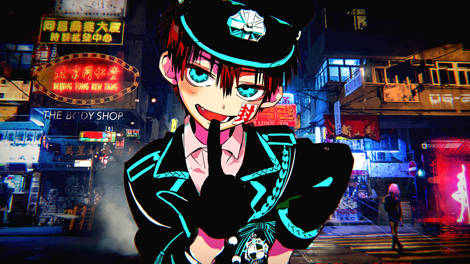 Hanako Kun Wallpaper