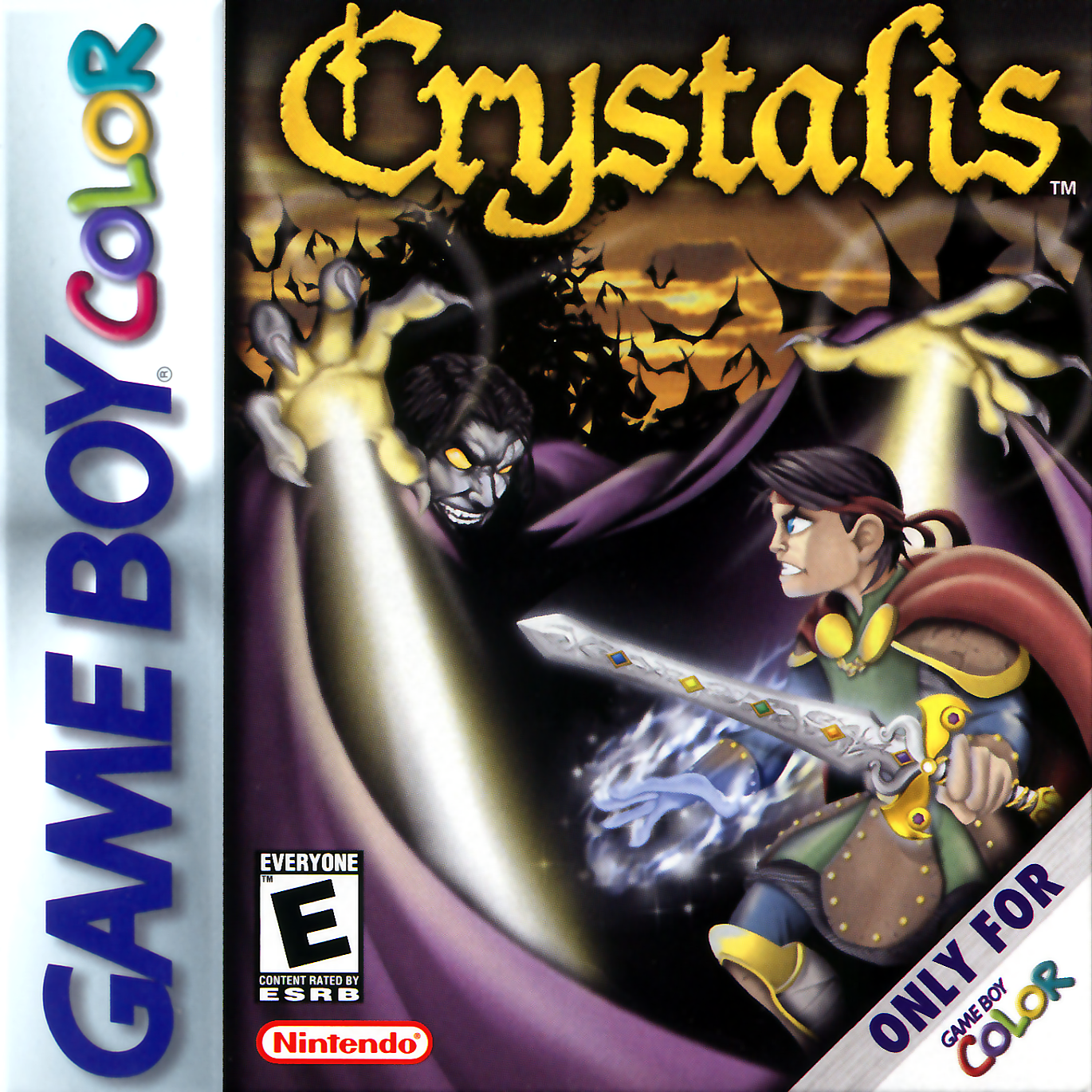 Crystalis Nintendo Game Boy Color Games