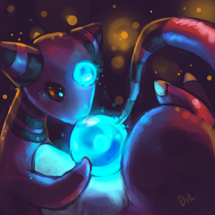 Shiny Ampharos Uploaded By Eevee Chan On We Heart It