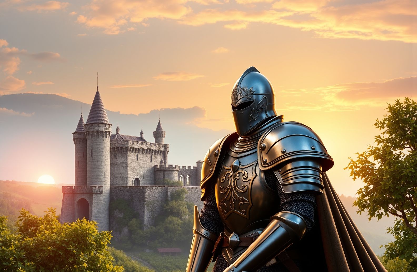 Lancelot Wallpaper