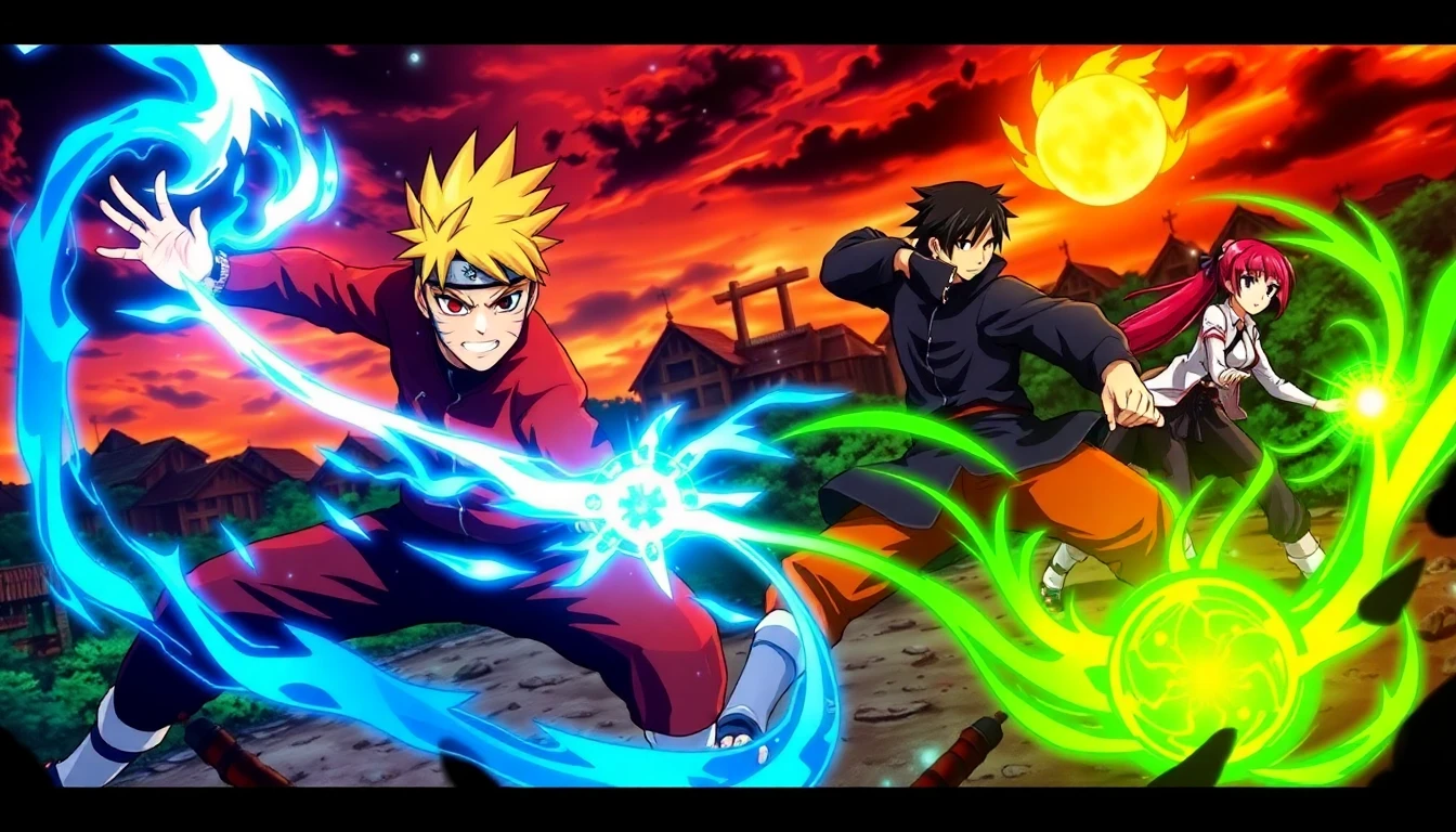 Naruto Shipuuden Wallpaper