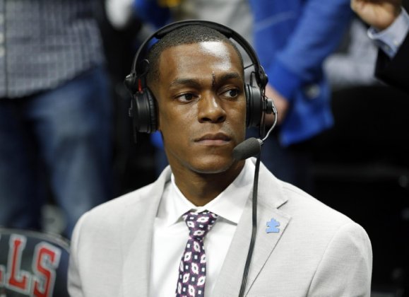 Rajon Rondo Shines In His Television Analyst Debut Shares Popcorn