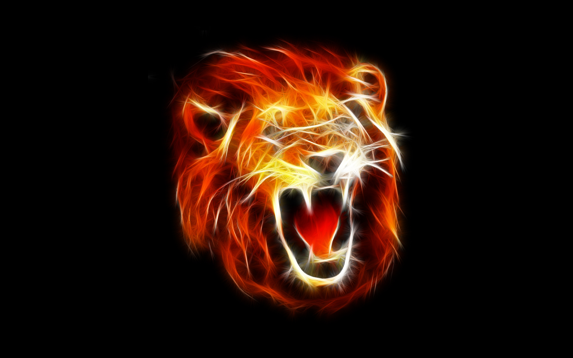 HD Lion Wallpaper 1080p Roaring