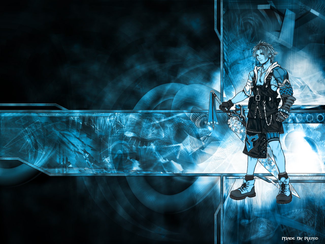 Tidus Wallpaper By Halfofzero
