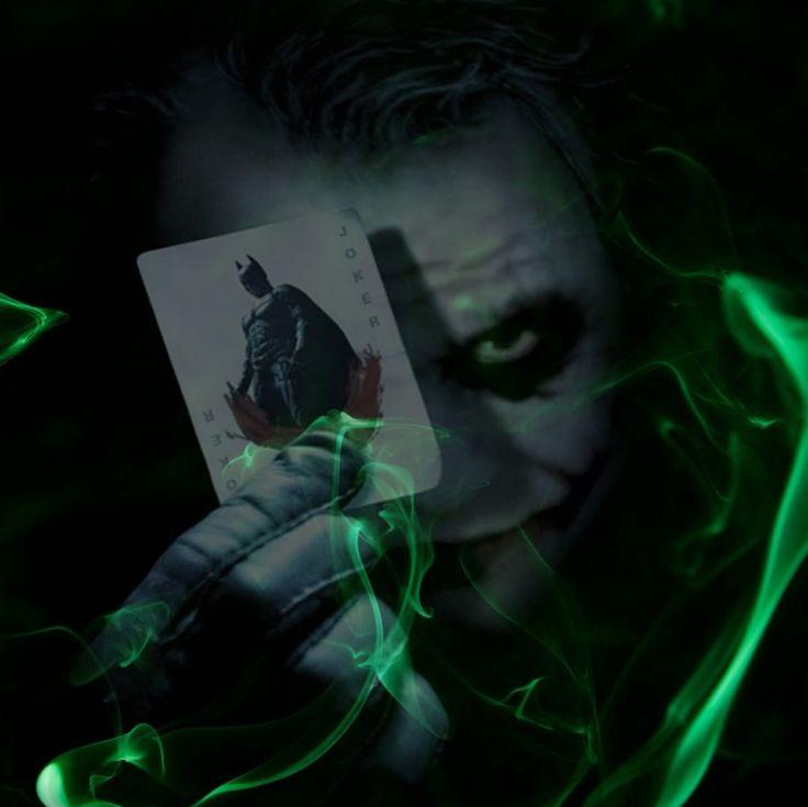 Joker Plays Batman Poker iPad Wallpaper iPhone