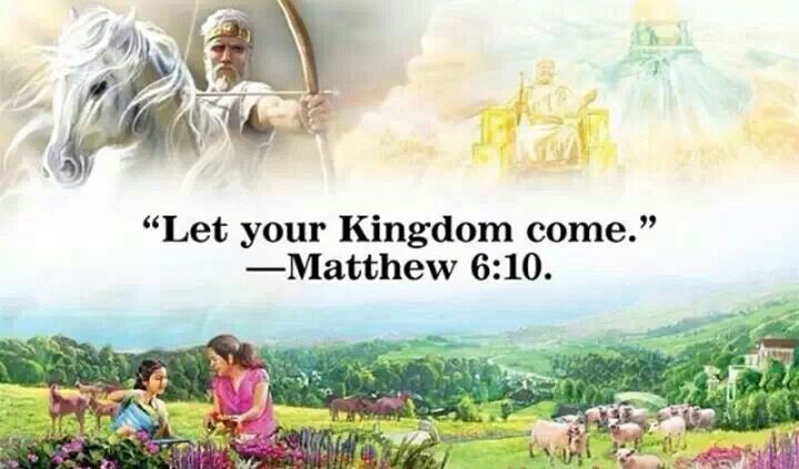 Matthew Let Your Kingdom E