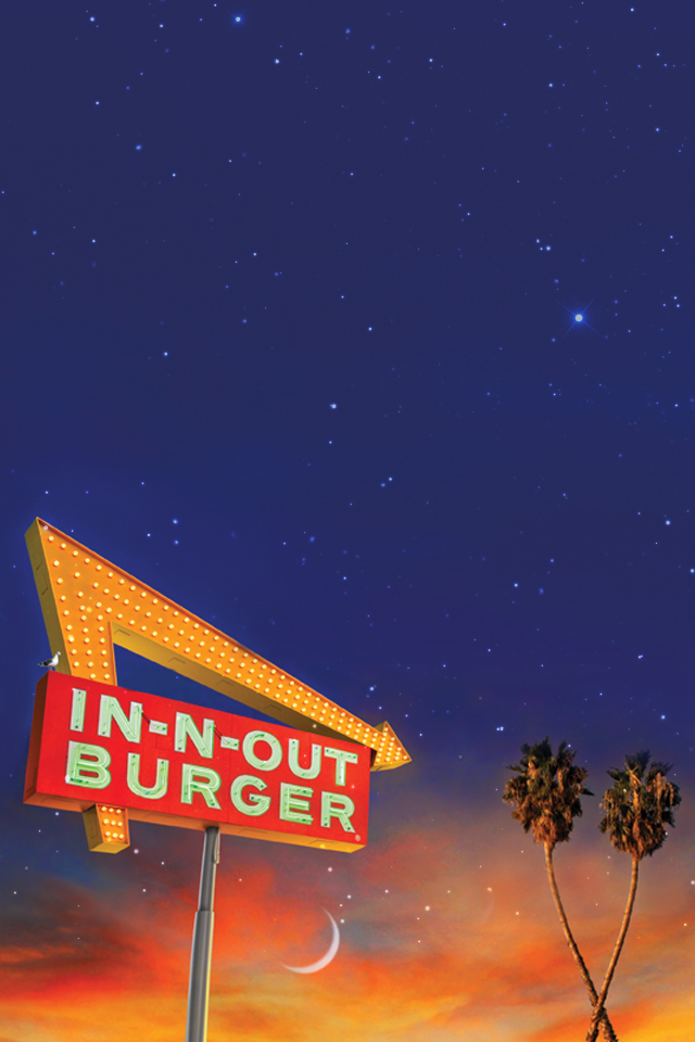 S In N Out Burger
