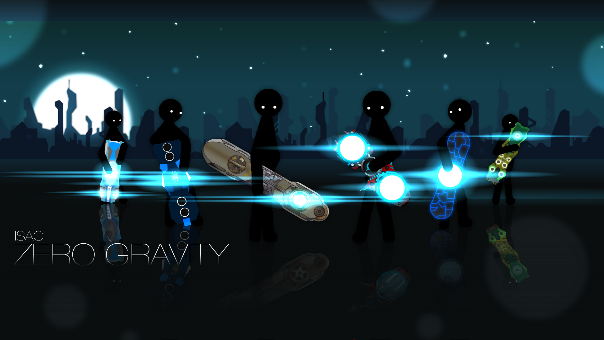 Isac Zero Gravity Wallpaper By Mcafa