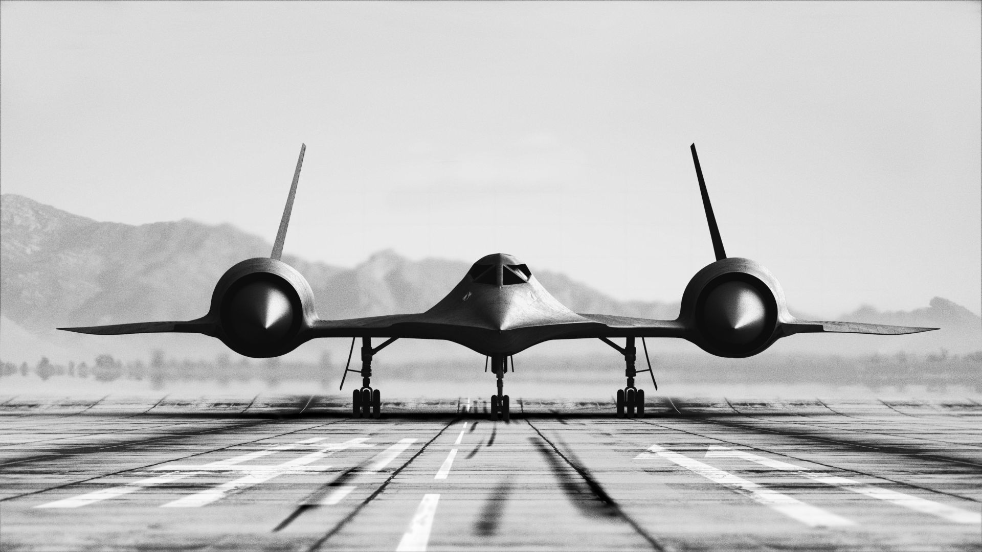Bomber Lockheed Sr Blackbird Wallpaper And Image