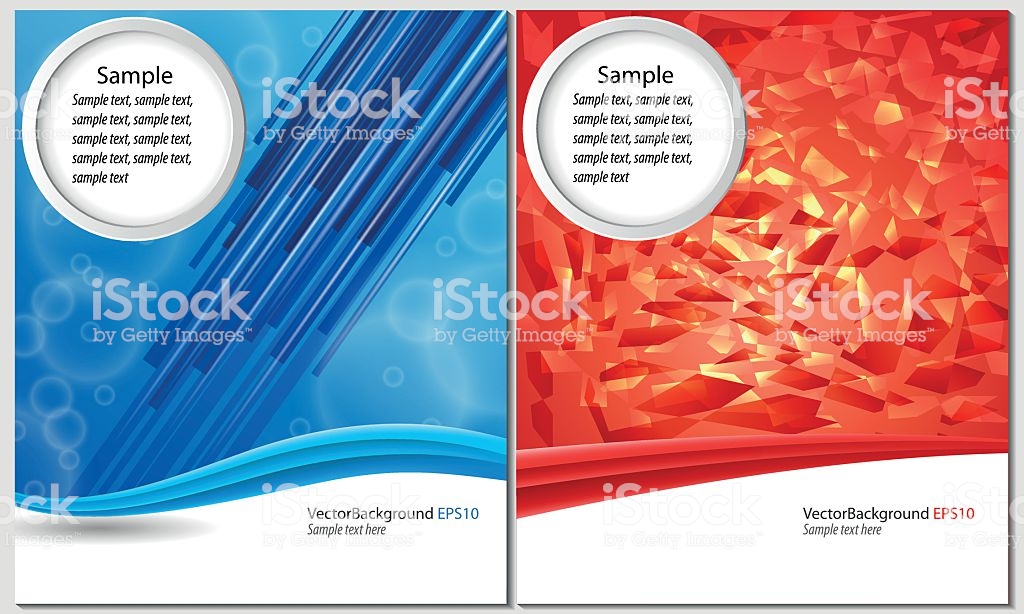 Brochure And Catalogue Background Stock Illustration