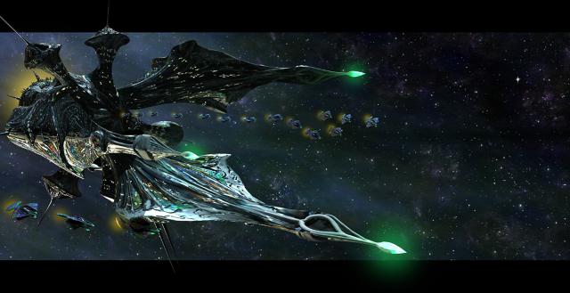 The Valhalla Class Mand Ship Rarest And Largest