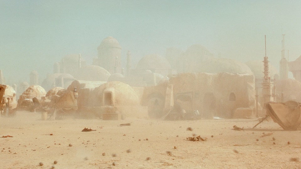 Tatooine Starwars