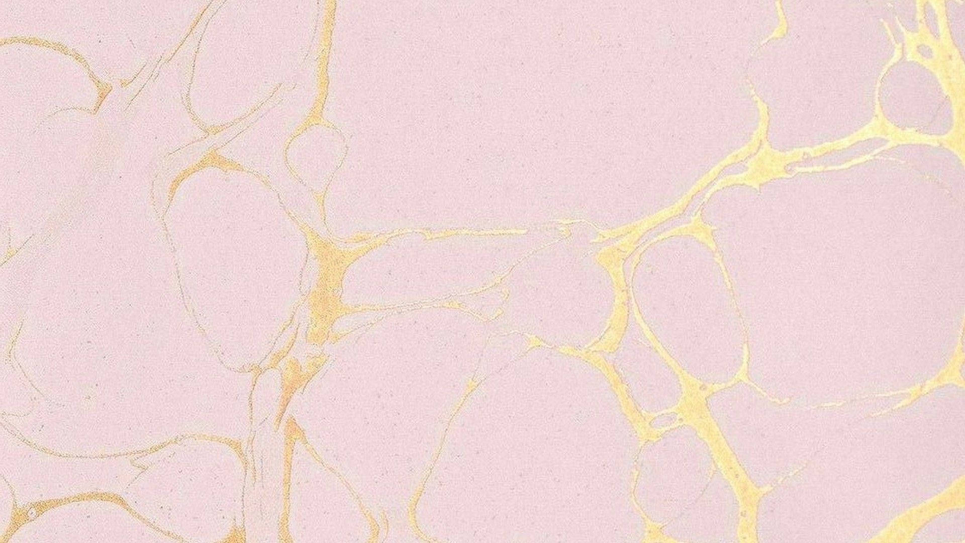 Rose Gold Aesthetic Wallpaper