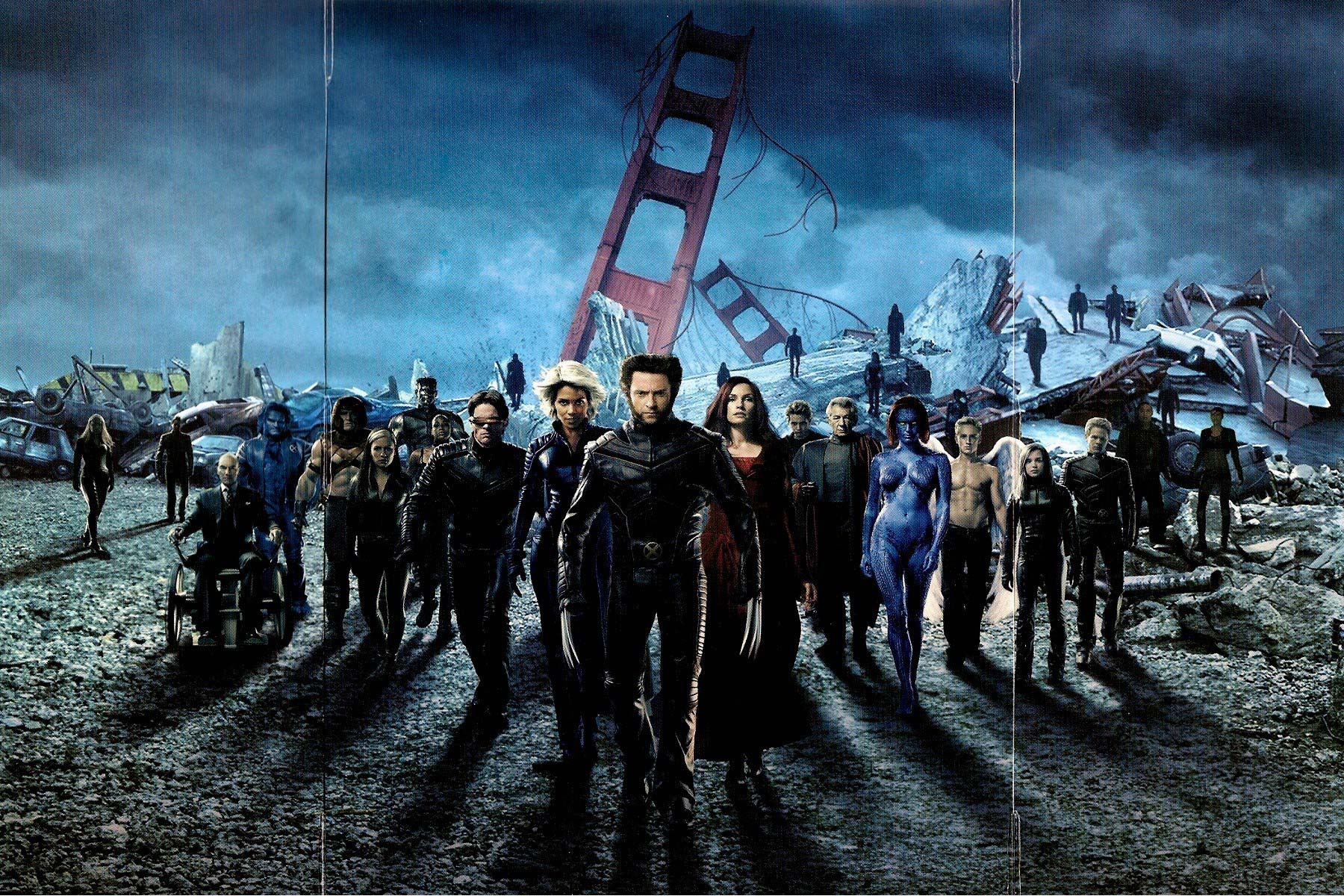 Hugh Jackman Wolverine Wallpaper Desktop Background