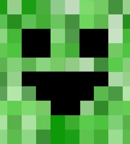 Related To Minecraft Creeper Face HD Wallpaper