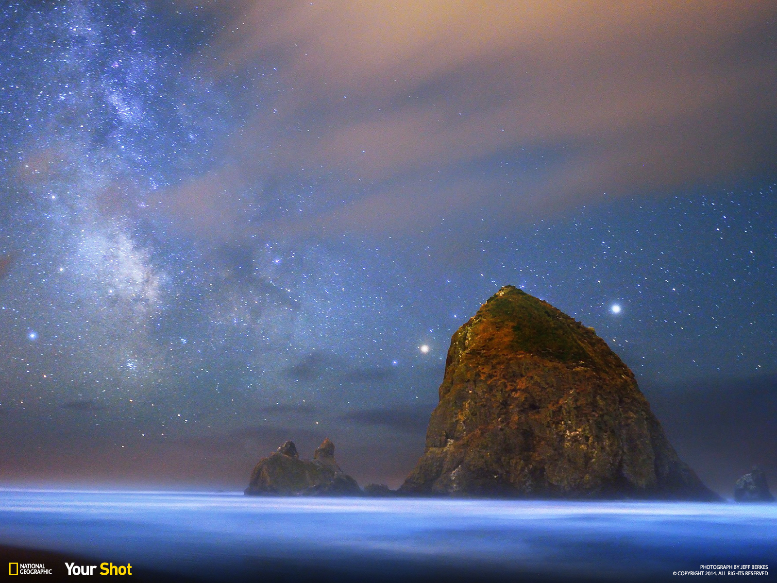 Cannon Beach Oregon National Geographic Travel Daily Photo