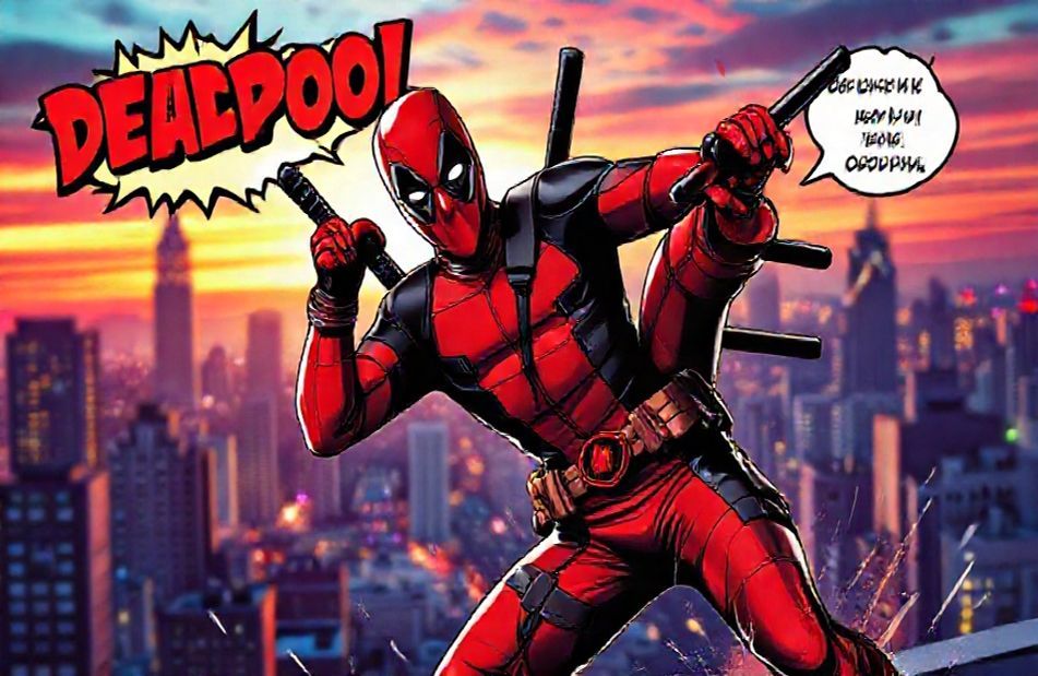 Deadpool Live Wallpaper