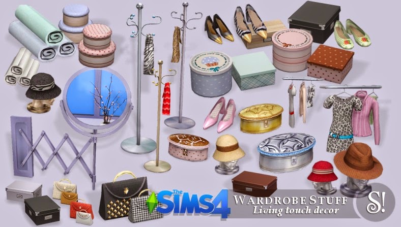 Furniture Sets Clutter And More By Simcredible Designs