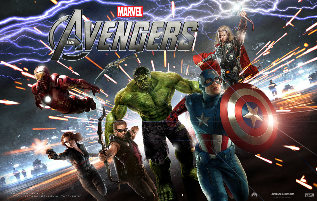 The Avengers Movie Wallpaper