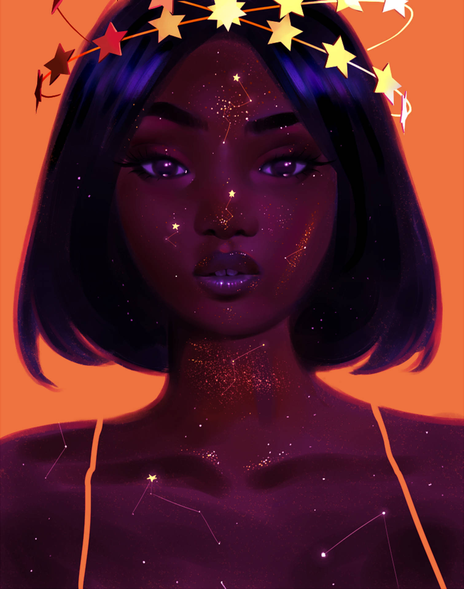 Cute Black Girls Wallpaper