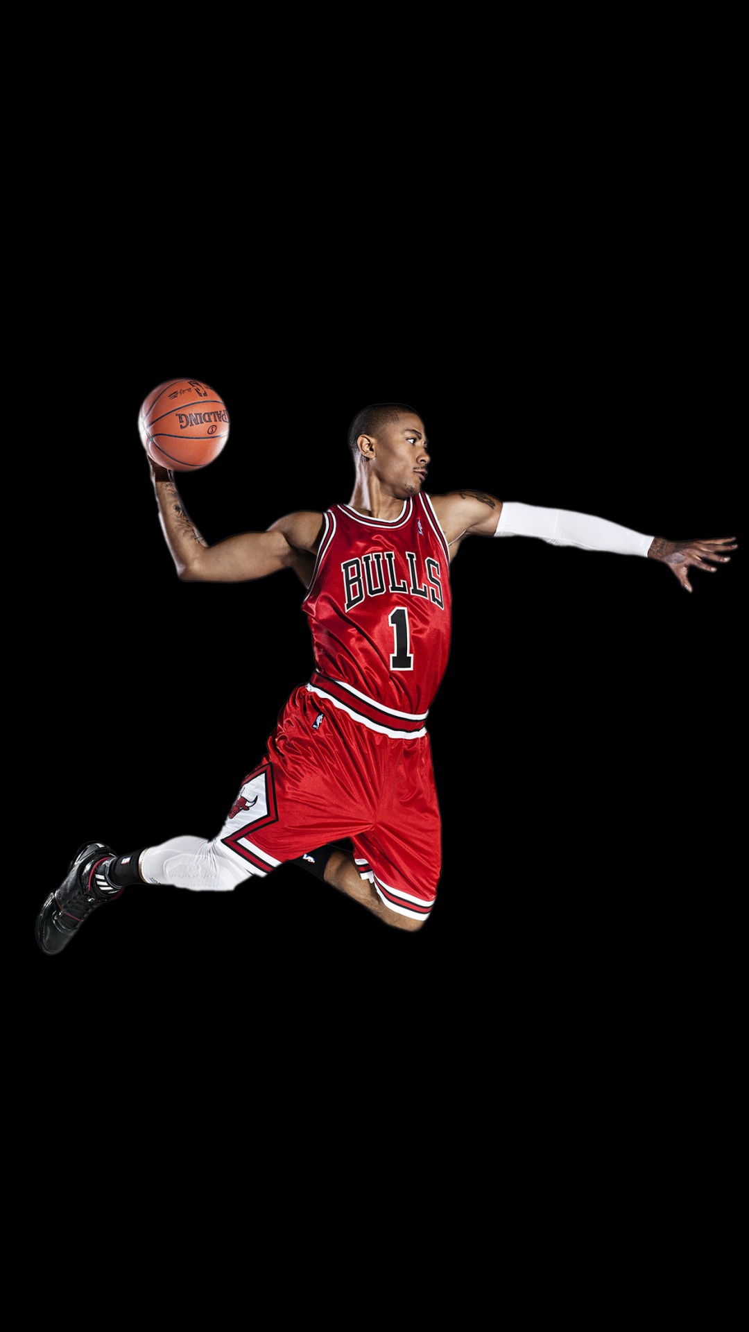 Chicago Bulls Derrick Rose Iphone Hd Wallpaper Ipod